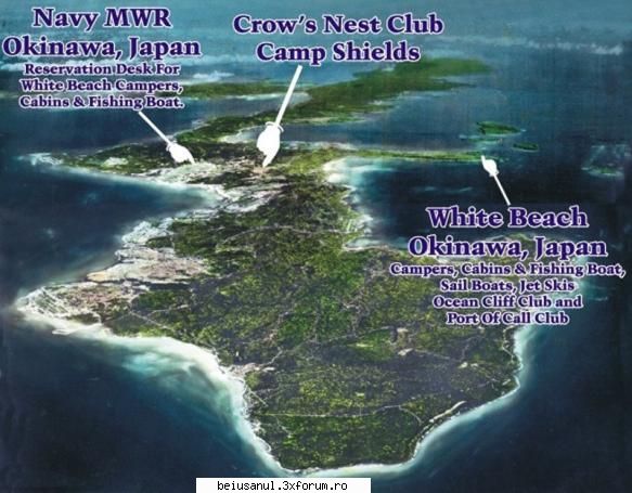 un loc frumos de vizitat ar fi insula okinawa, numita si insula 

undeva, in sudul japoniei, exista