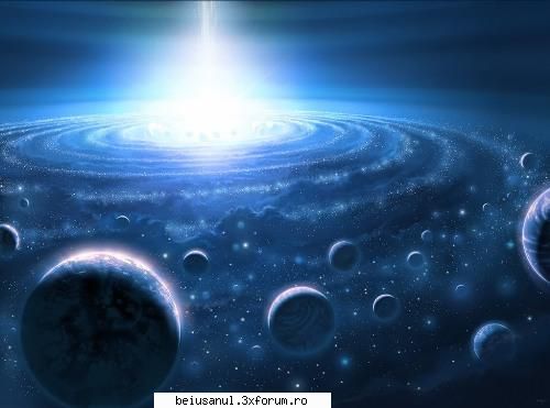 universul ca o sfera si ca niste graunte