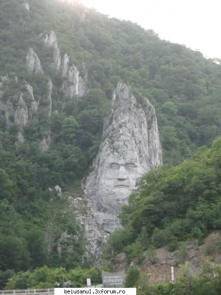 chipul lui decebal excursie sud vestul romaniei